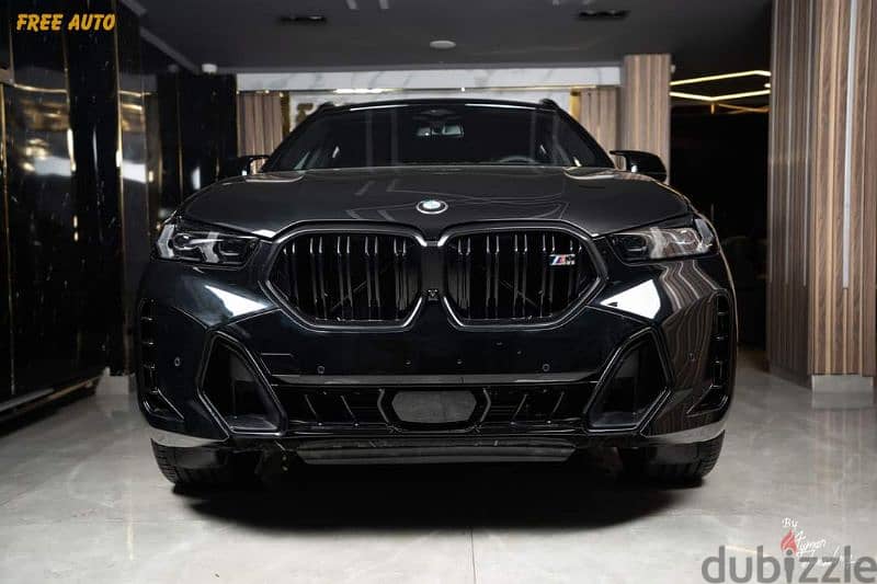 BMW X6 M60i facelift 2024 10