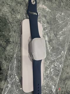 pple Watch Series 9 [GPS 45mm] Smartwatch من غير علبة و مش مفتوحة 0