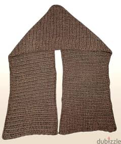 Hand-made crochet woman's shawl 
شال حريمي كروشيه هاند ميد 0