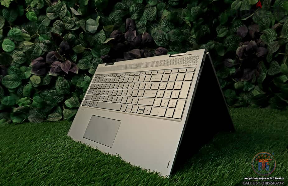 HP ENVY 15x360 8th Gen-16GB-512GB M. 2 Laptop لابتوب اتش بي انفي 0