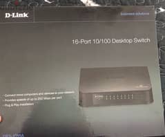 D link 16 port switch 0