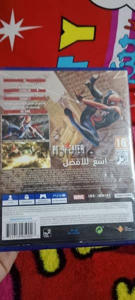 Spider man marvel game of the year edition 1