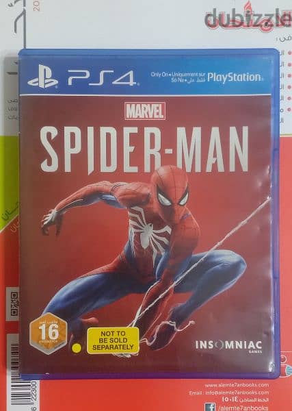 spiderman1 CD for playstation4 1