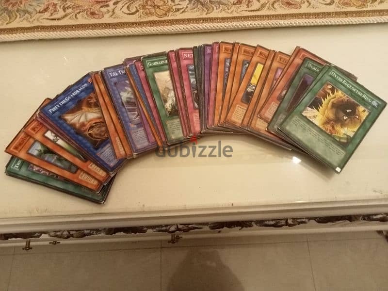 YU-GI-OH trading cards 1