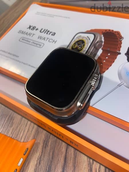 ساعه x8+ultra smart watch 1
