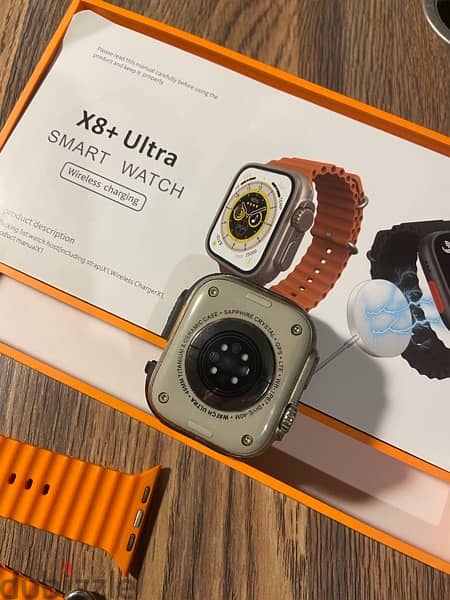 ساعه x8+ultra smart watch 2