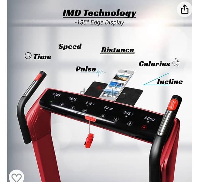 New PowerMax Fitness Treadmill TD-A3 2.5 HP (5 HP Peak)m 1