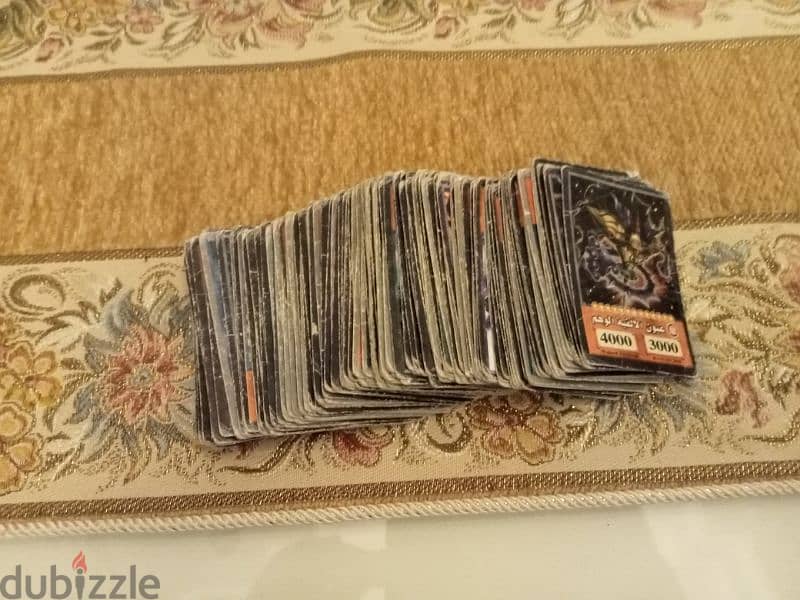 Yu-Gi-Oh trading cards 1