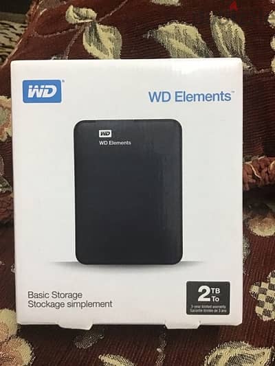 Hard Disk 2TB - WD