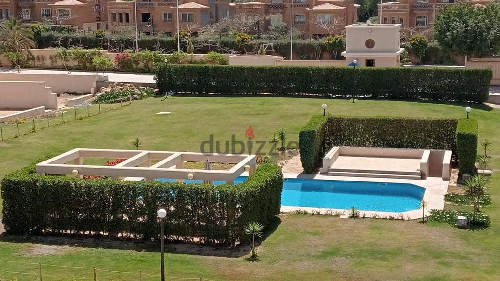 Twin House for rent in a Very luxurious Compound TOP VIEW in 5th ...