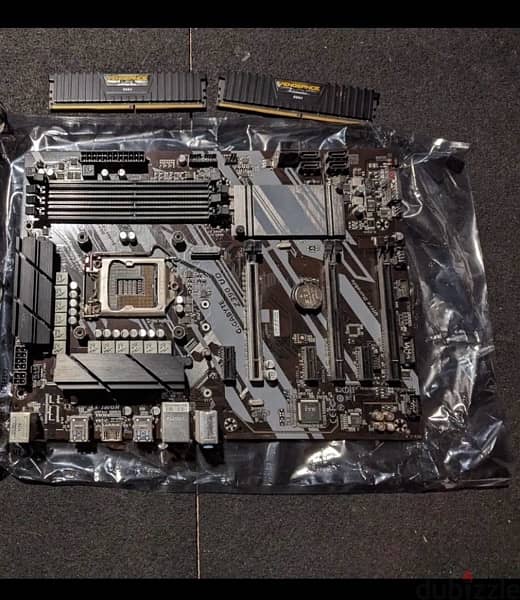 motherboard and processor 2