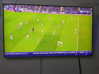 تلفزيون سامسونج 4k سمارت bu8000 50