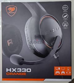 cougar headset HX330 orangeorange for gaming