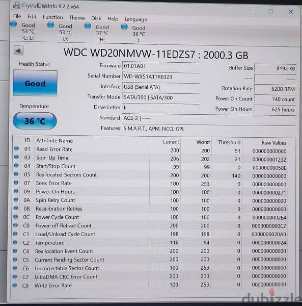 Hard Disk 2TB - WD 2