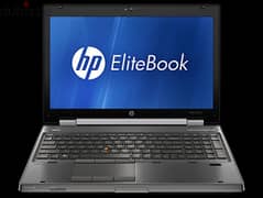 Hp elitebook 8560w Core i7 nividia 2 giga 0