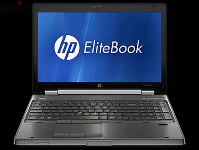 Hp elitebook 8560w Core i7 nividia 2 giga