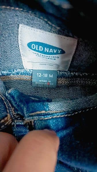 جاكت جديد وارد الامارات براند old navy اورجينال