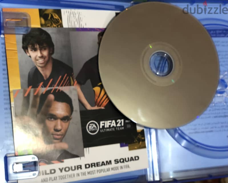 Fifa 21 CD No Scratches 2