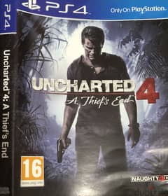 Uncharted 4 CD PS4