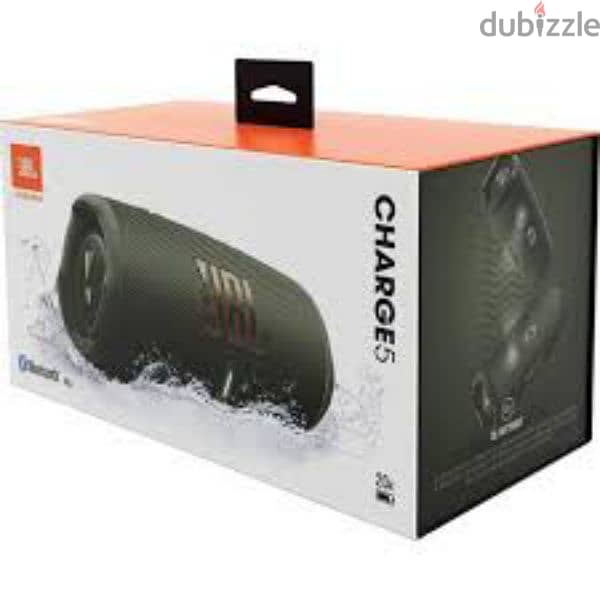 Sealed JBL charge 5 green color 3