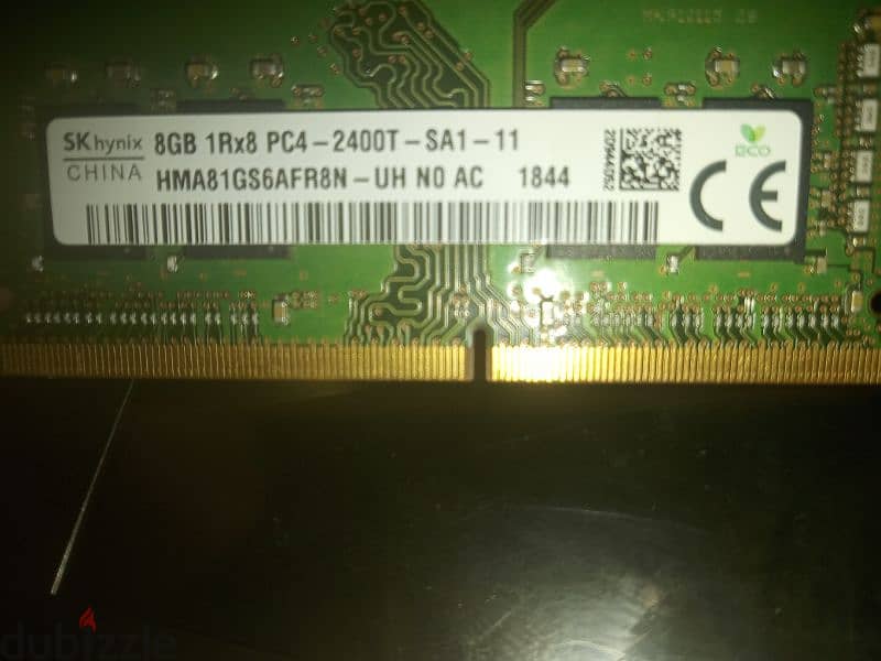 رامه لاب توب ٨ جيجا DDR4 1