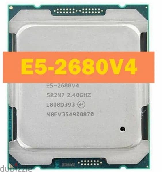 Intel processor xeon e5 2680 V4 بروسيسور 2