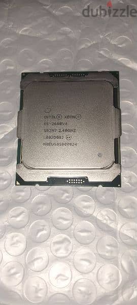 Intel processor xeon e5 2680 V4 بروسيسور 7