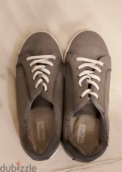 Defacto grey shoes for sale 1