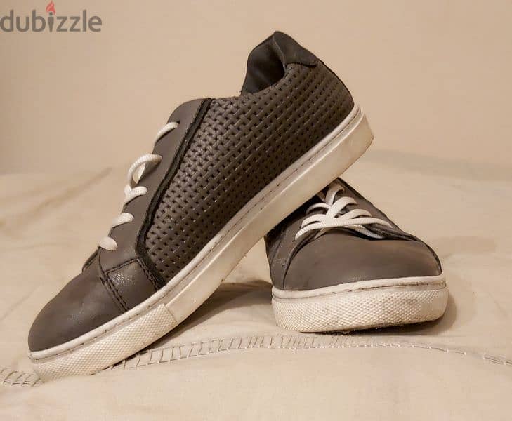 Defacto grey shoes for sale 3