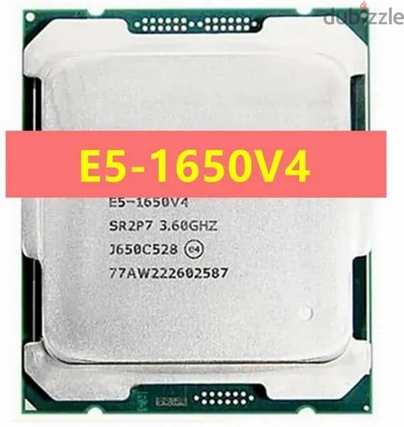 Intel xeon E5 1650 V4 بروسيسور 2
