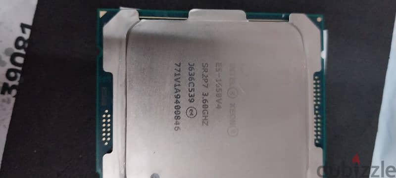 Intel xeon E5 1650 V4 بروسيسور 5