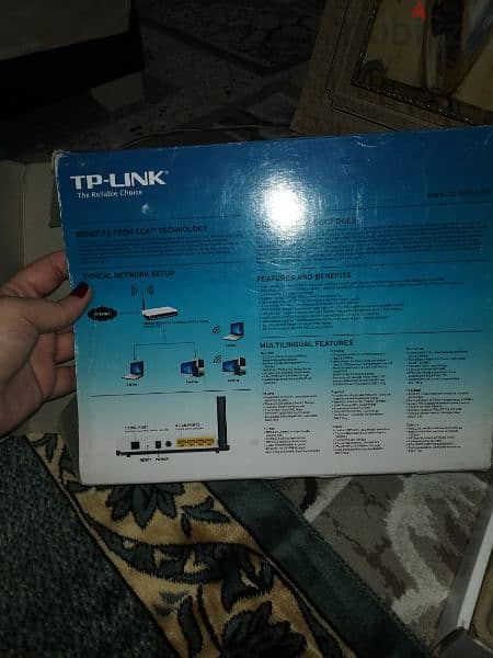 للبيع راوتر جديد من tp Link 16
