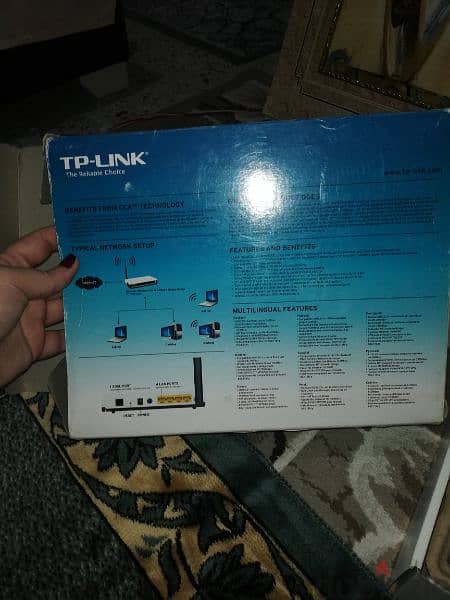 للبيع راوتر جديد من tp Link 19