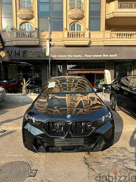 BMW X6 M60.2024 2