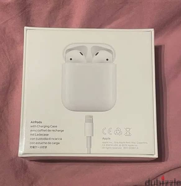 Airpods 2 2nd generation new closed package 1