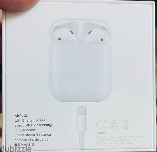 Airpods 2 2nd generation new closed package 2