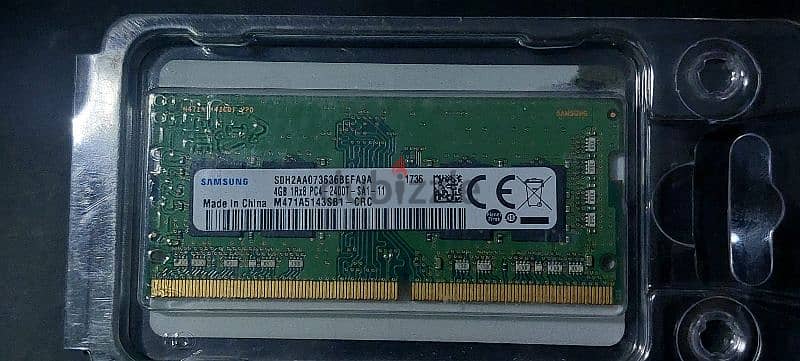 Ram DDR4 4GB 2400 (Samsung) 1