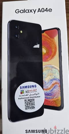 samsung A04e 32GB Black