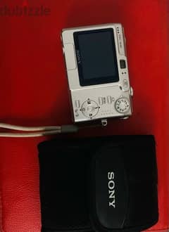 Sony Cybershot DSCW50