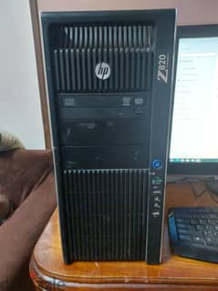 Hp Z820 workstation