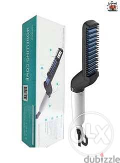 Hair & Beard Straightener Modelling Comb Ceramic-Iron مشط شعر و اللح 2