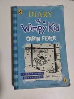 diary of wimpy kid cabin fever 0