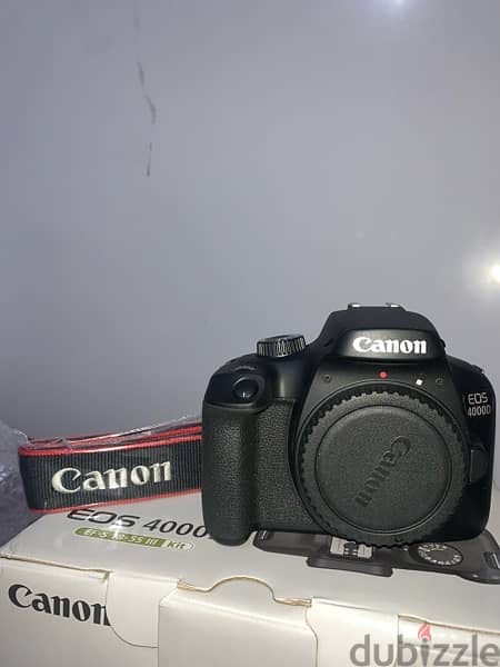 camera canon 4000D 1