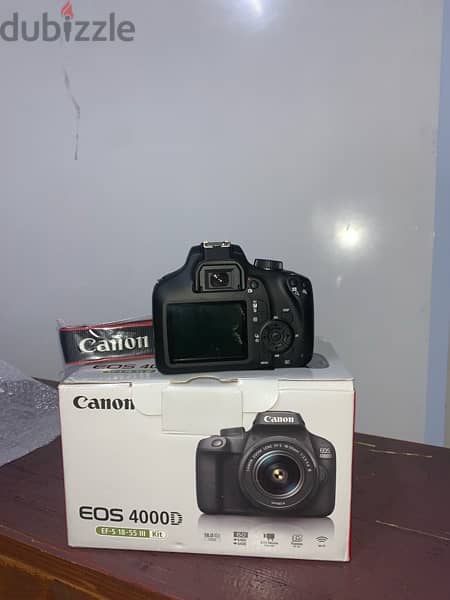 camera canon 4000D 3