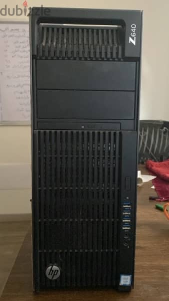 work station hp with 64 g ram and 4 terabytes ssd 1
