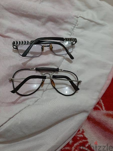 عدد ٢شمبر نظارة طبيه إستعمال خفيف جدآ ٠١٠٠١٩٨٢٩٥٧موبايل 1