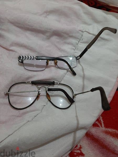 عدد ٢شمبر نظارة طبيه إستعمال خفيف جدآ ٠١٠٠١٩٨٢٩٥٧موبايل 2