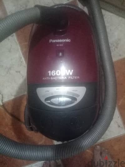 مكنسهpanasonic mc 5510 ماليزى الصنع