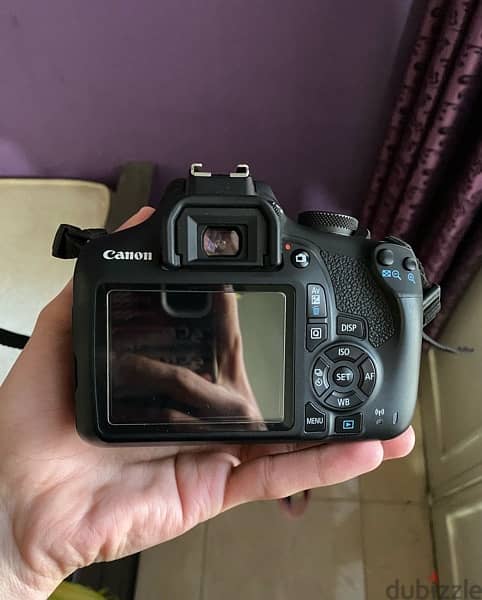 كاميرا Canon 2000D 11