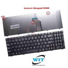 Laptop Keyboard  Lenovo Ideapad G560 G560A G565A G560L‏